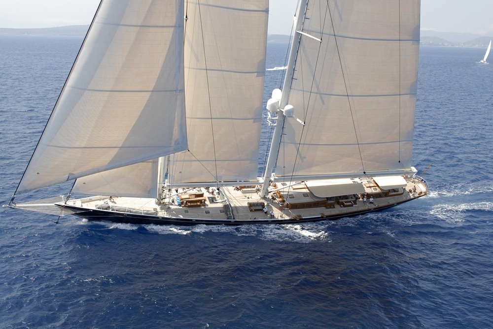 sailing yacht athos